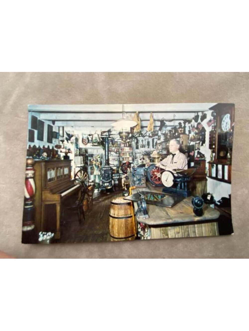 Vintage Weir's Country Store Dallas Texas Postcard